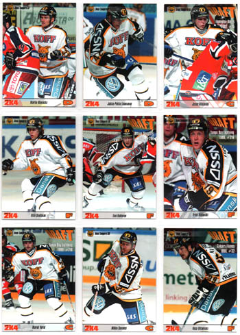 2004 Cardset 2K4 # 47 Martin Hlavacka Ilves