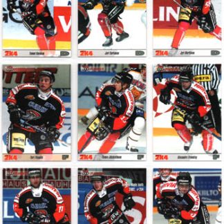 2004 Cardset 2K4 # 74 Tommi Kovanen JYP