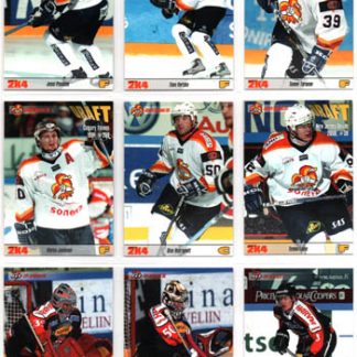 2004 Cardset 2K4 # 65 Jussi Pesonen Jokerit