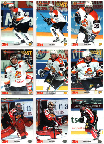 2004 Cardset 2K4 # 73 Tuomo Kortelainen JYP