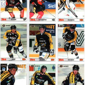 2004 Cardset 2K4 # 83 Antti Virtanen JYP