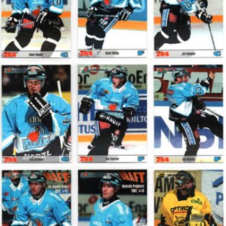 2004 Cardset 2K4 # 119 Tommi Hannus Pelicans