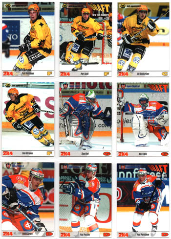 2004 Cardset 2K4 # 137 Pasi Nielikäinen SaiPa