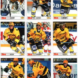 2004 Cardset 2K4 # 135 Mika Kauppinen SaiPa