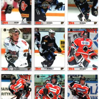 2004 Cardset 2K4 # 171 Pasi Peltonen Ässät