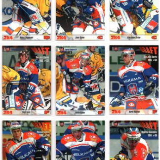 2004 Cardset 2K4 # 146 Miska Kangasniemi Tappara