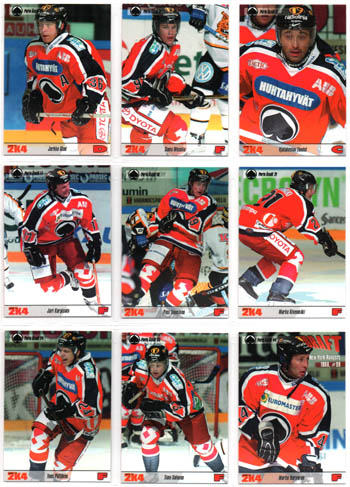 2004 Cardset 2K4 # 177 Pasi Tuominen Ässät