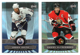 2006-07 McDonald's Upper Deck #55 Daniel Alfredsson Senators CL