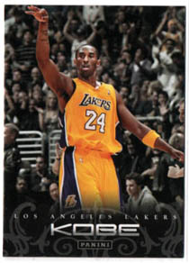 2012-13 NBA Panini Anthology KOBE #134 Kobe Bryant Lakers