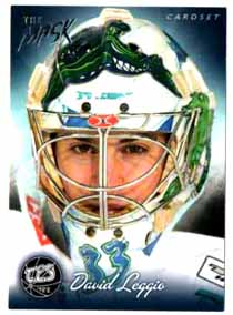 2009-10 Cardset MASKS #8of9 David Leggio (G) TPS