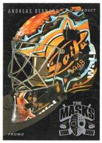 2011-12 Cardset MASKS #Promo Andreas Bernard (G) Saipa