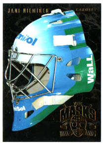 2011-12 Cardset MASKS #TM6of9 Jani Nieminen (G) Tappara
