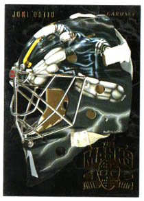 2011-12 Cardset MASKS #TM7of9 Joni Ortio (G) TPS