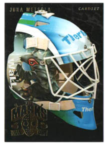 2011-12 Cardset MASKS #TM06 Juha Metsola (G) Tappara