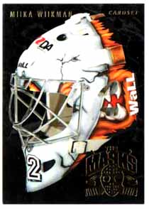 2011-12 Cardset MASKS #TM2of9 Miika Wiikman (G) Ilves