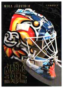 2011-12 Cardset MASKS #TM3of9 Mika Järvinen (G) Jokerit