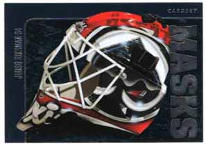 2013-14 Cardset MASKS #8of9 Juuso Riksman (G) Ässät