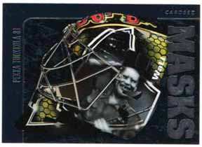 2013-14 Cardset MASKS #3of9 Jussi Rynnäs (G) Kärpät