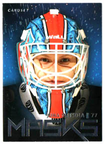 2014-15 Cardset MASKS #7of9 Juha Metsola (G) Tappara