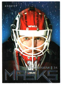 2014-15 Cardset MASKS #3of9 Juuso Riksman (G) Ässät