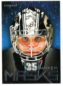 2014-15 Cardset MASKS #5of9 Teemu Lassila (G) TPS