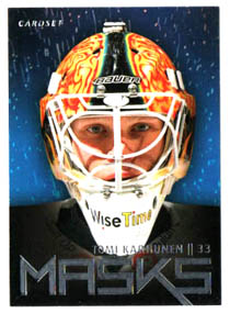 2014-15 Cardset MASKS #6of9 Tomi Karhunen (G) Kärpät