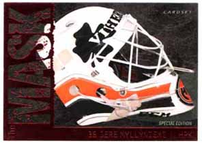2015-16 Cardset MASKS SPECIAL EDITION /999 #9of9 Jere Myllyniemi (G) HPK