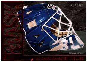 2015-16 Cardset MASKS SPECIAL EDITION /999 #1of9 Kaapo Kähkönen (G) Blues