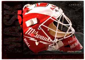 2015-16 Cardset MASKS SPECIAL EDITION /999 #7of9 Mika Järvinen (G) Sport