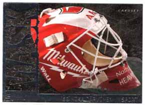 2015-16 Cardset MASKS #7of9 Mika Järvinen (G) Sport