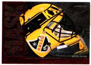 2015-16 Cardset MASKS SPECIAL EDITION /999 #5of9 Samu Perhonen (G) Kalpa