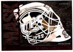 2015-16 Cardset MASKS SPECIAL EDITION /999 #9of9 Teemu Lassila (G) TPS