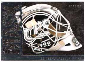 2015-16 Cardset MASKS #9of9 Teemu Lassila (G) TPS