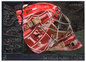 2015-16 Cardset MASKS #2of9 Ville Husso (G) HIFK