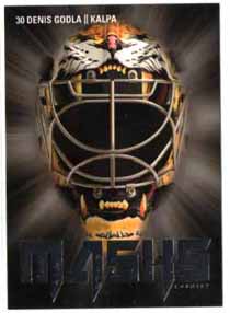 2017-18 Cardset MASKS #4of9 Denis Kodla (G) Kalpa