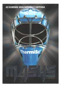 2017-18 Cardset MASKS #7of9 Dominik Hrachovina (G) Tappara