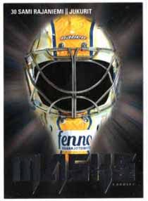 2017-18 Cardset MASKS #2of9 Antti Lehtonen (G) Ilves
