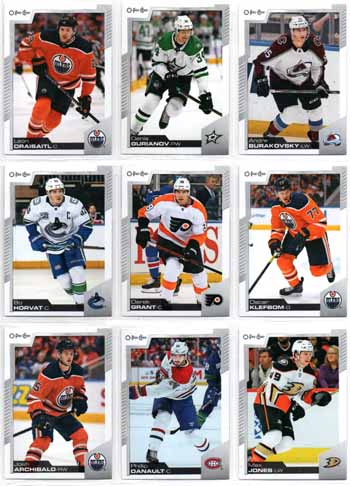 2020-21 O-Pee-Chee Hockey #1 Leon Draisaitl Oilers