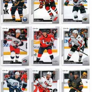 2020-21 O-Pee-Chee Hockey #132 Marcus Johansson Sabres