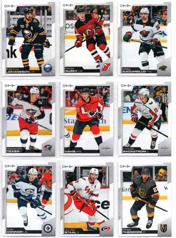 2020-21 O-Pee-Chee Hockey #132 Marcus Johansson Sabres