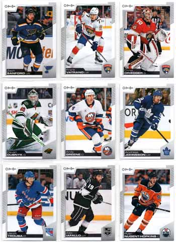 2020-21 O-Pee-Chee Hockey #145 Andy Greene Islanders