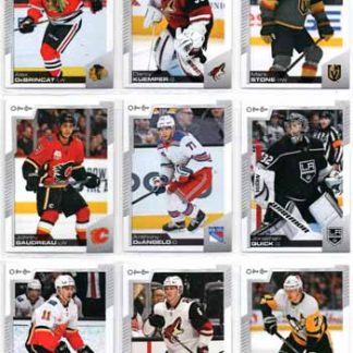 2020-21 O-Pee-Chee Hockey #161 Mark Stone Golden Knights