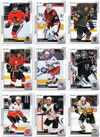 2020-21 O-Pee-Chee Hockey #161 Mark Stone Golden Knights