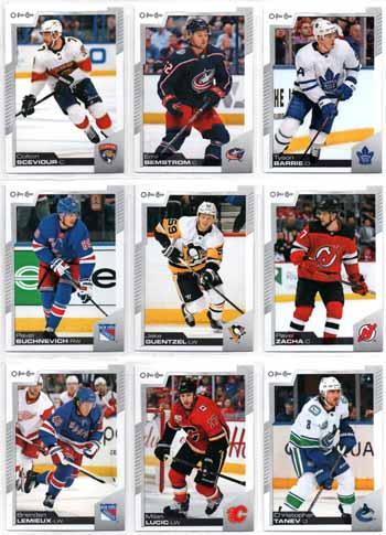 2020-21 O-Pee-Chee Hockey #209 Milan Lucic Flames