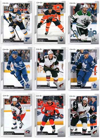 2020-21 O-Pee-Chee Hockey #225 Carl Soderberg Coyotes