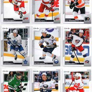 2020-21 O-Pee-Chee Hockey #232 Dougie Hamilton Hurricanes