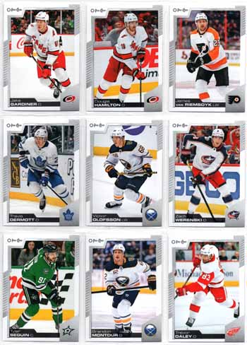 2020-21 O-Pee-Chee Hockey #234 Travis Dermott Maple Leafs