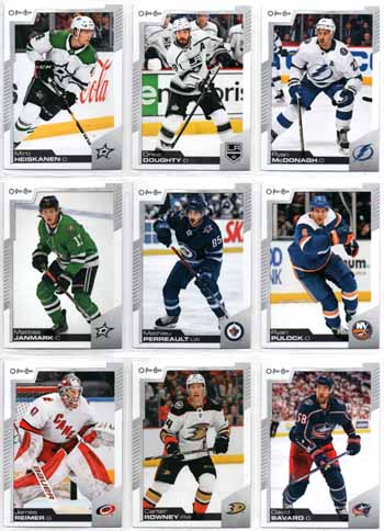 2020-21 O-Pee-Chee Hockey #242 Ryan McDonagh Lightning