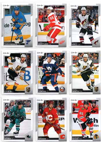 2020-21 O-Pee-Chee Hockey #272 Reilly Smith Golden Knights