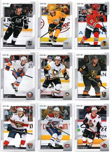 2020-21 O-Pee-Chee Hockey #288 Anders Lee Islanders